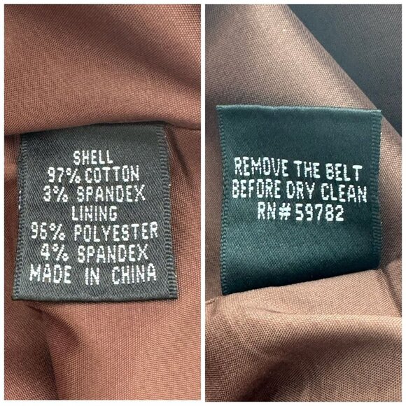 Adrianna Papell Sheath Dress Floral Print Brown & White Women's Size 6 - Picture 7 of 8